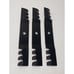 Rotary 15-11596 Copperhead Mower Blades 17 For John Deere GX21784 3 Pack New
