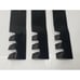 Rotary 15-11596 Copperhead Mower Blades 17 For John Deere GX21784 3 Pack New