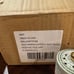 NEW in box Anthropologie Festive Bistro Tile Butter dish & salt/pepper shakers