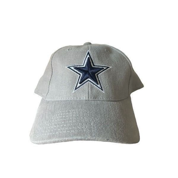Vintage Dallas Cowboys Hat Cap Mens Strapback logo athletic DFW NFL NWOT