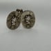 Vintage Egyptian Revival Sterling Silver Cuff links