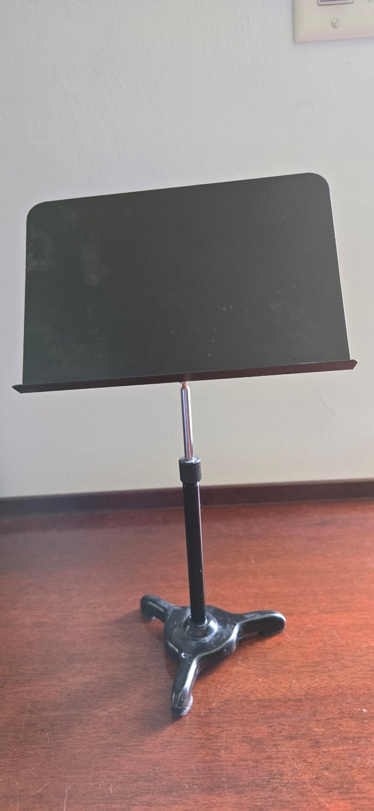 American Girl Samantha Music Stand and Music
