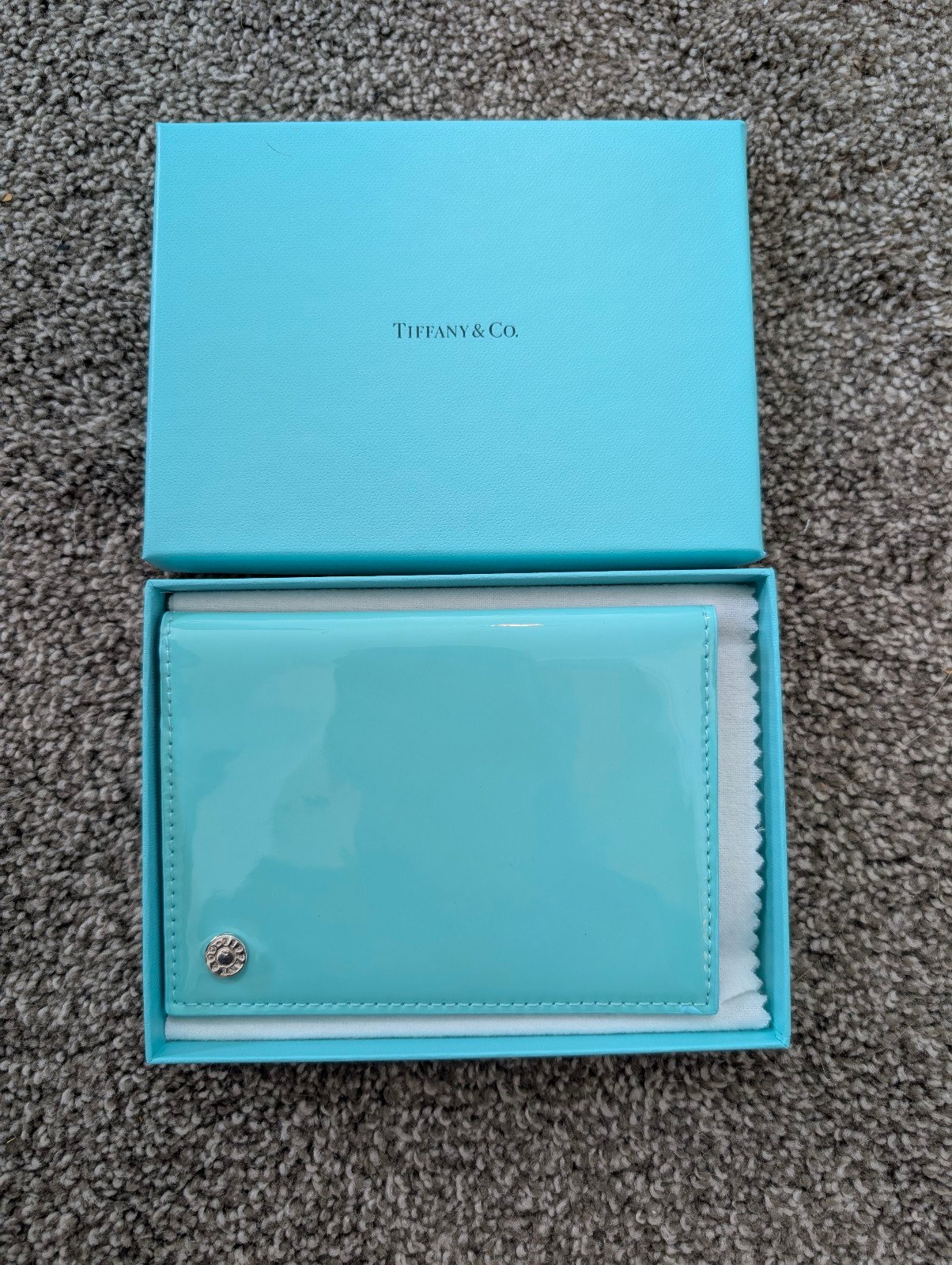 Tiffany & Co. Passport Holder-Unused!