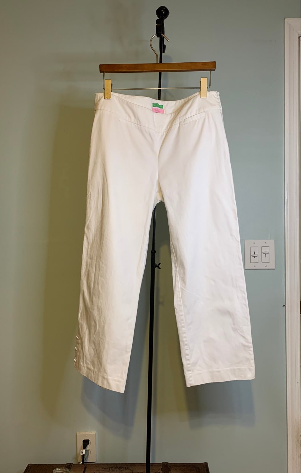 Lilly Pulitzer crop pants