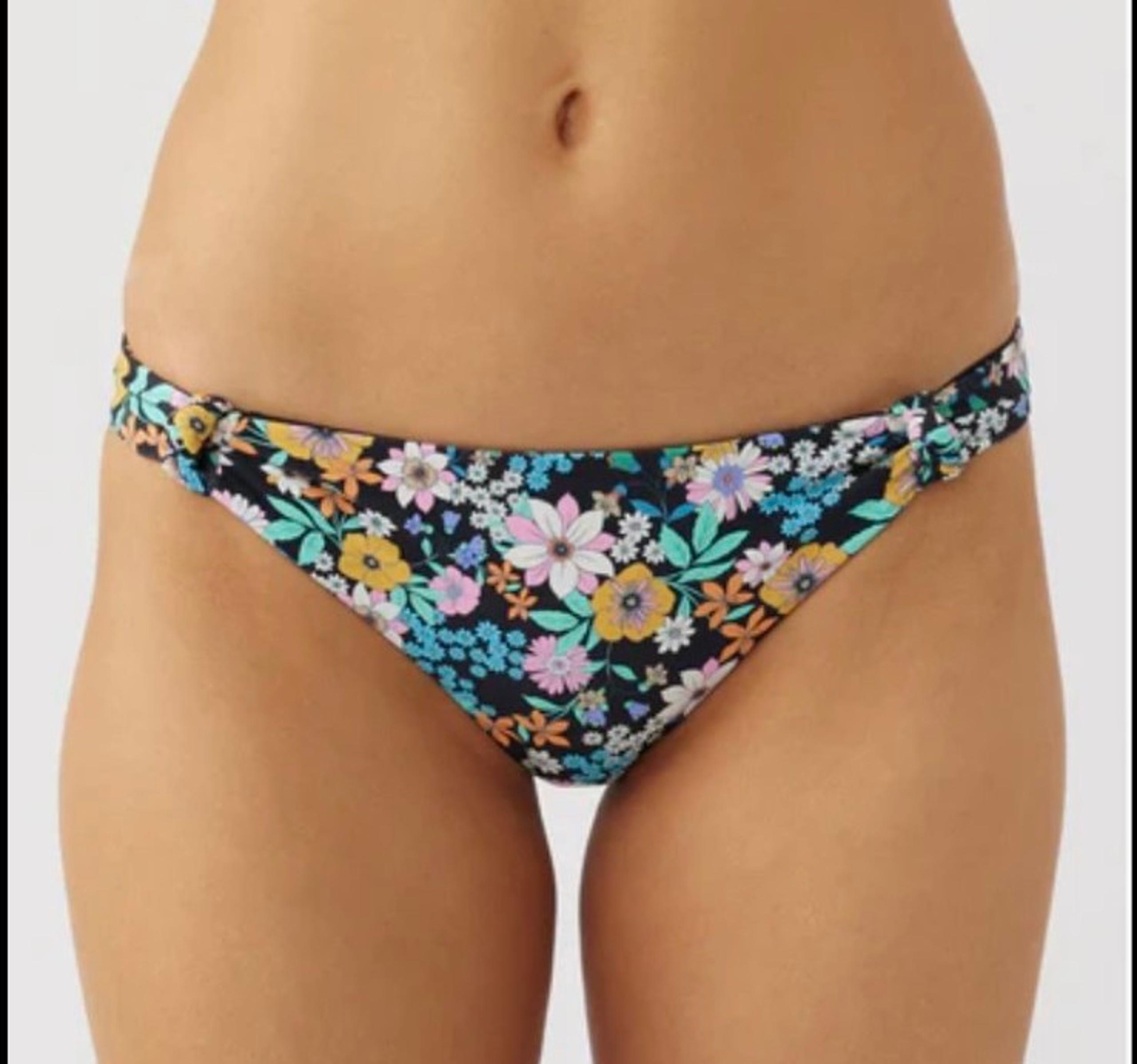 O’Neill Women’s Tatum Alamitos Knot Bikini Swim Bottom LARGE