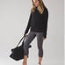 Lululemon Kick The Cold Funnel Neck