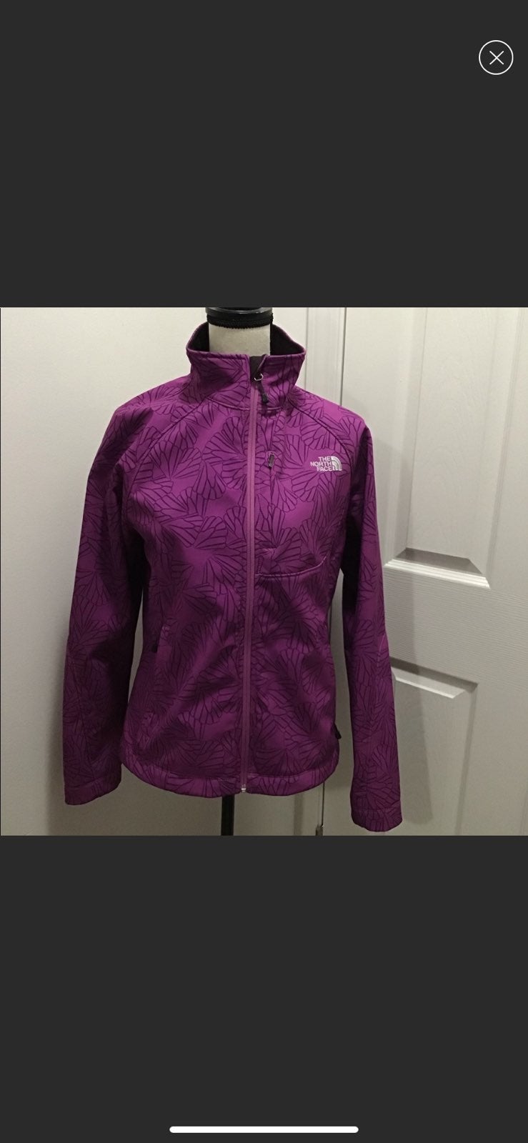 The North Face jacket