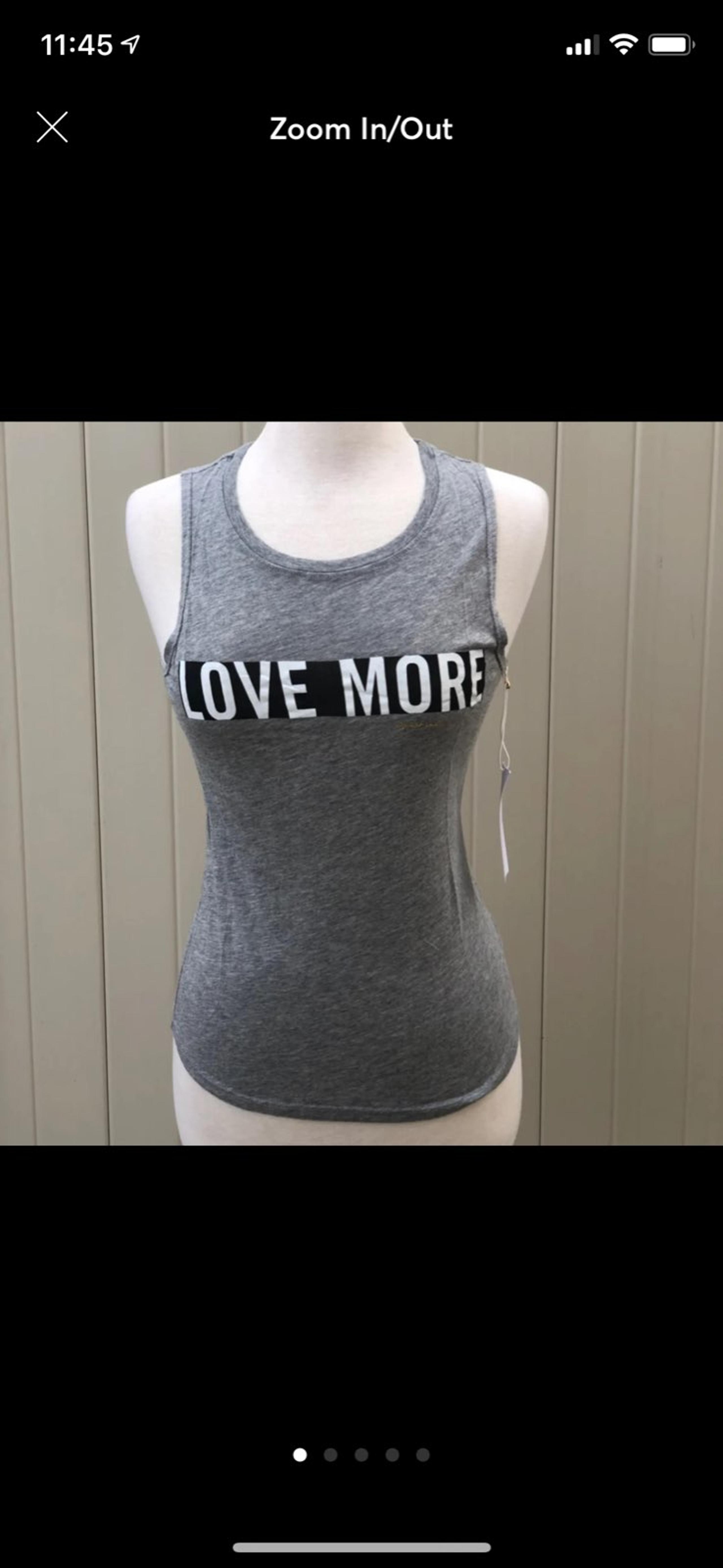NWT Spiritual Gangster tank top.