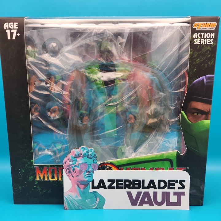 Storm Collectibles Mortal Kombat Reptile Action Figure
