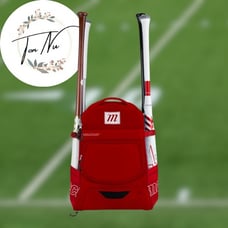 NWT Marucci Rangr Baseball/Softball Backpack Bat/Equipment Bag MBRNGRBP |Red