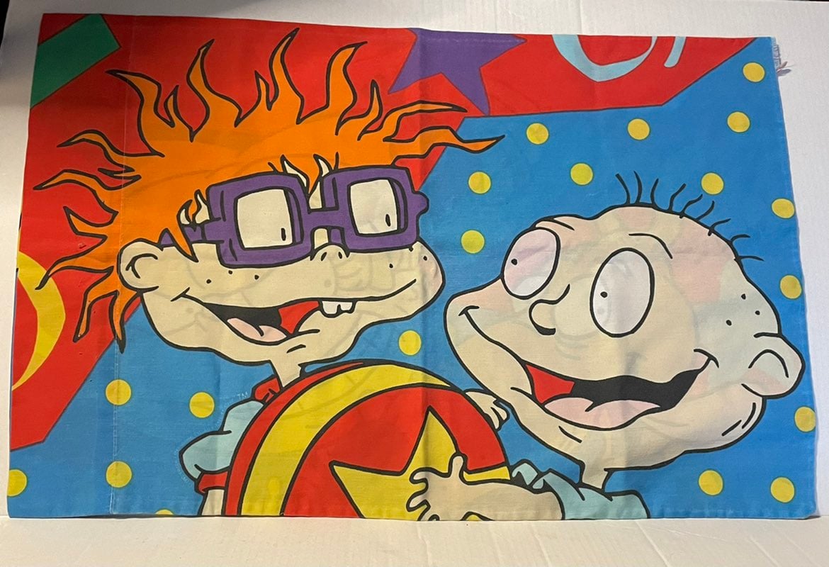 Vintage Rug Rats sheets