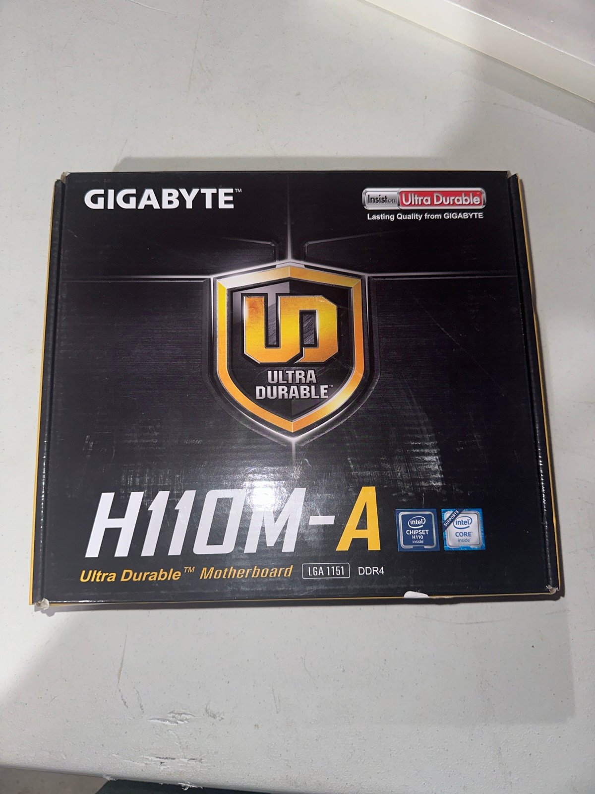 Gigabyte H110M-A Ultra Durable Motherboard