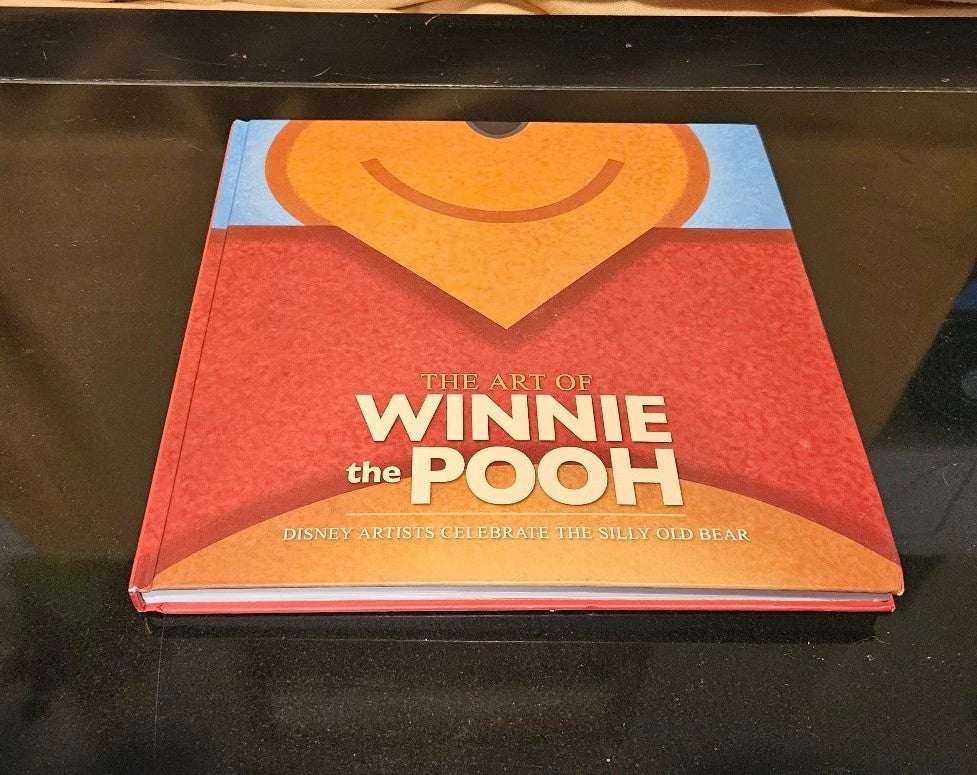 The Art of Winnie the Pooh Disney's Artists Celebrate The Silly Old Bear