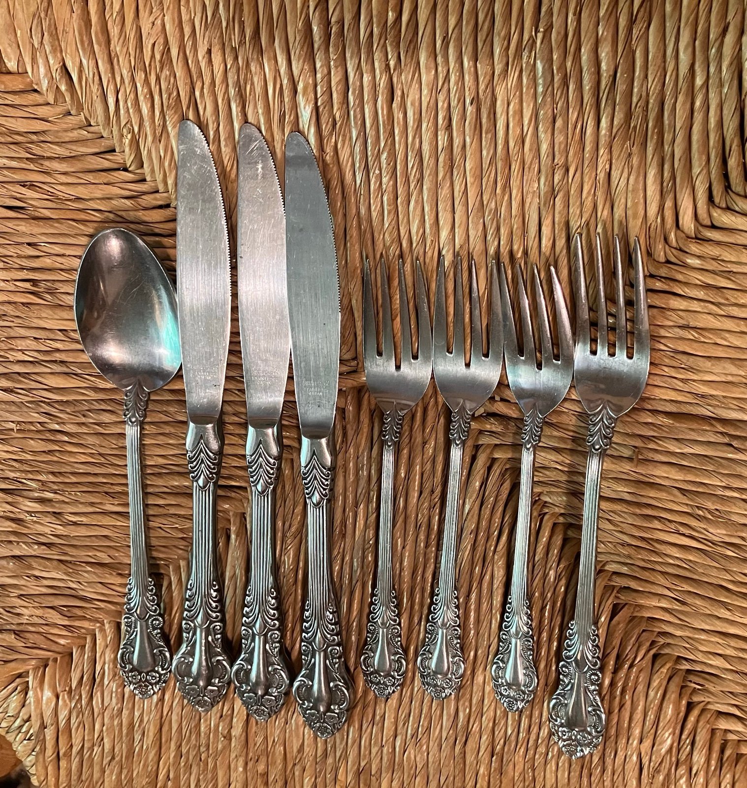 Vintage Rare Towncraft Flatware