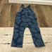 The Bonnie mob overalls