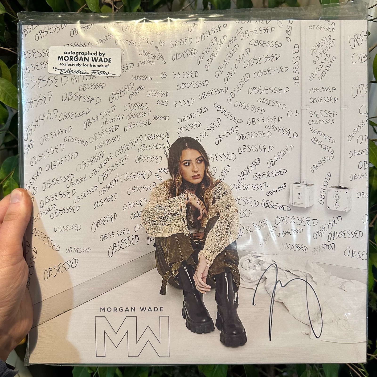 Morgan Wade Obsessed SIGNED Vinyl