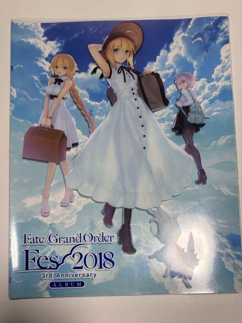 日本最大の FGO Anniversary ALBUM アート・デザイン・音楽