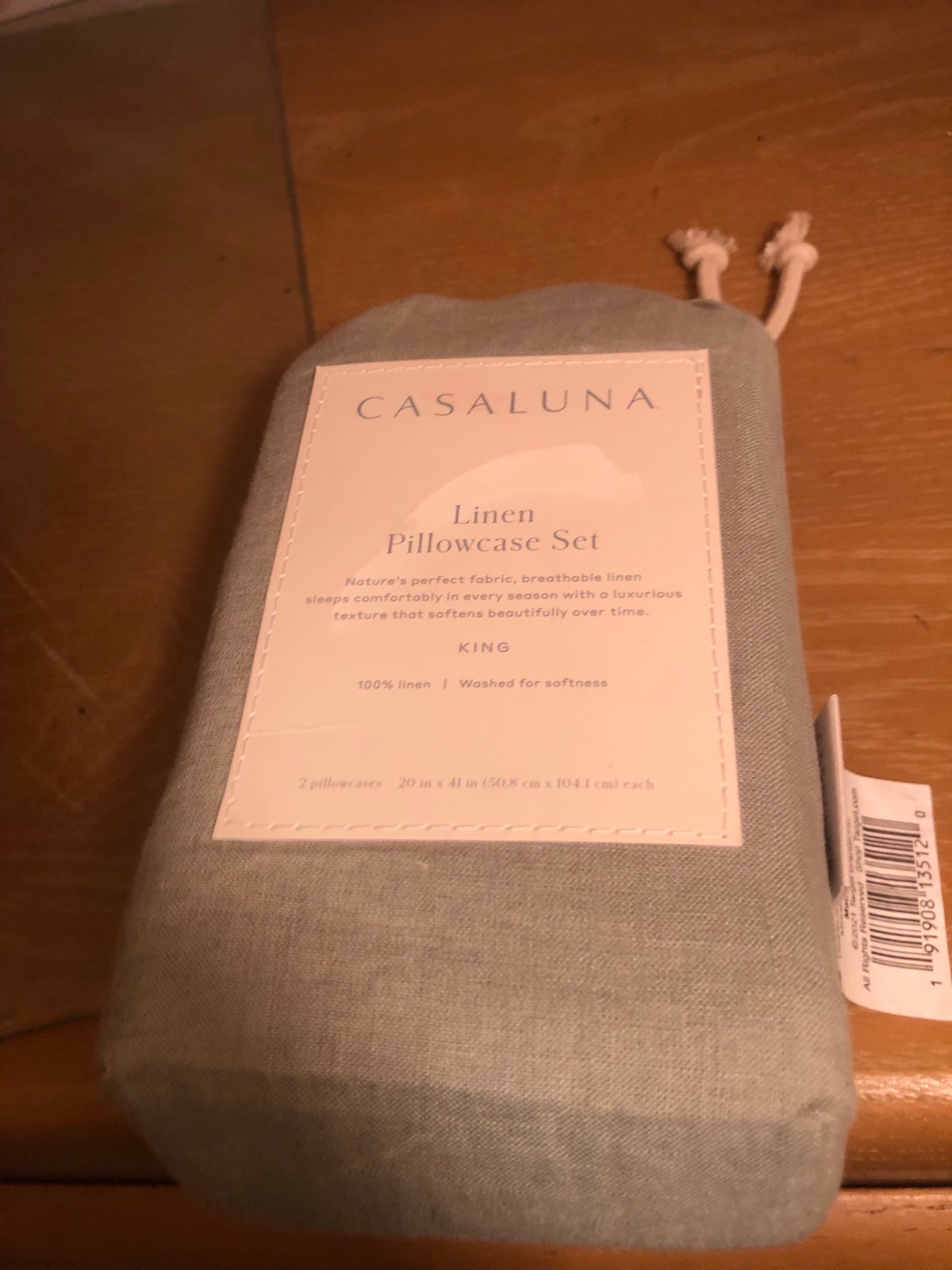 Casaluna pillowcase set