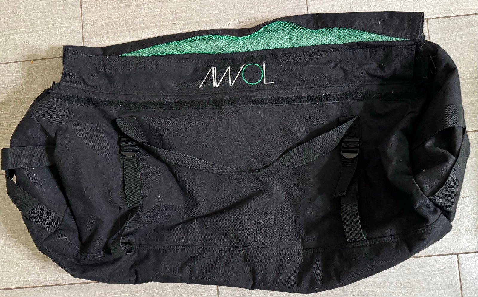AWOL duffle bag xl - harvest bag