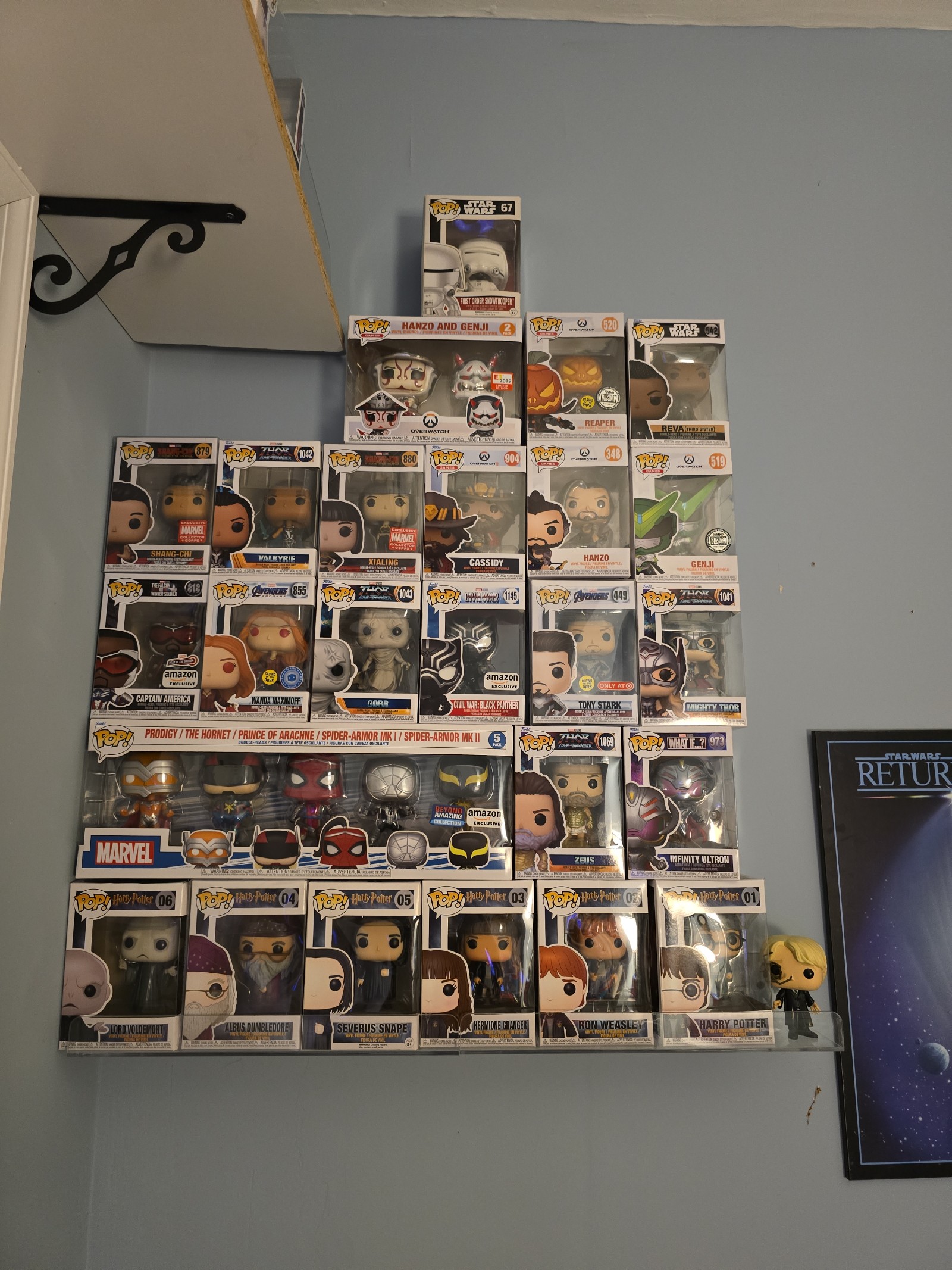 Funko pops