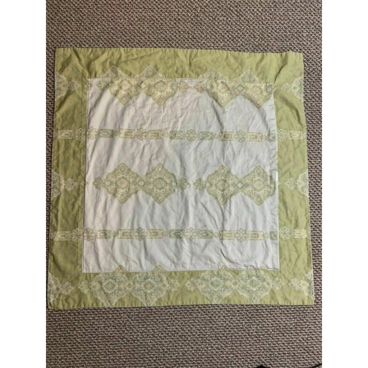 Anichini shops Italy Large Square Pillow Sham