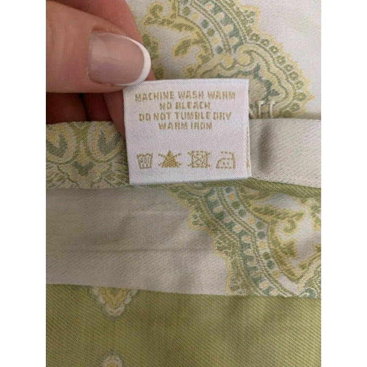 Anichini shops Italy Large Square Pillow Sham