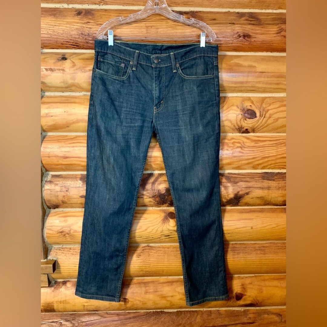 Men’s Levi’s 511 Slim Fit Dark Wash Jeans 34x30