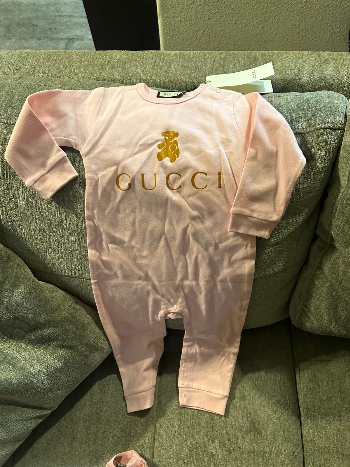 Toddler Gucci onsie size 18 months NEW