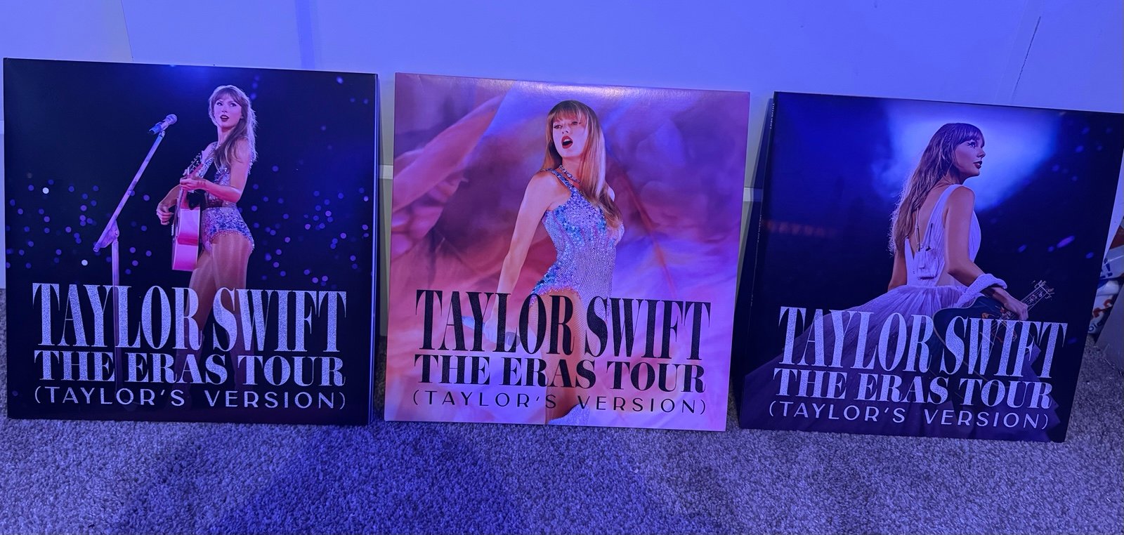 TSTheErasTour LIVE Version Vinyl