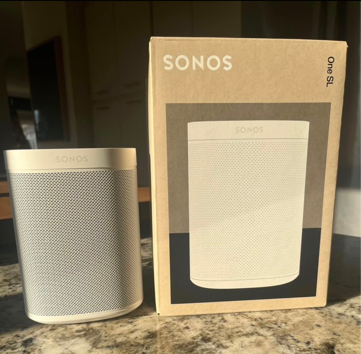 Sonos one SL wireless speaker (1 speaker)