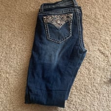 buckle jeans