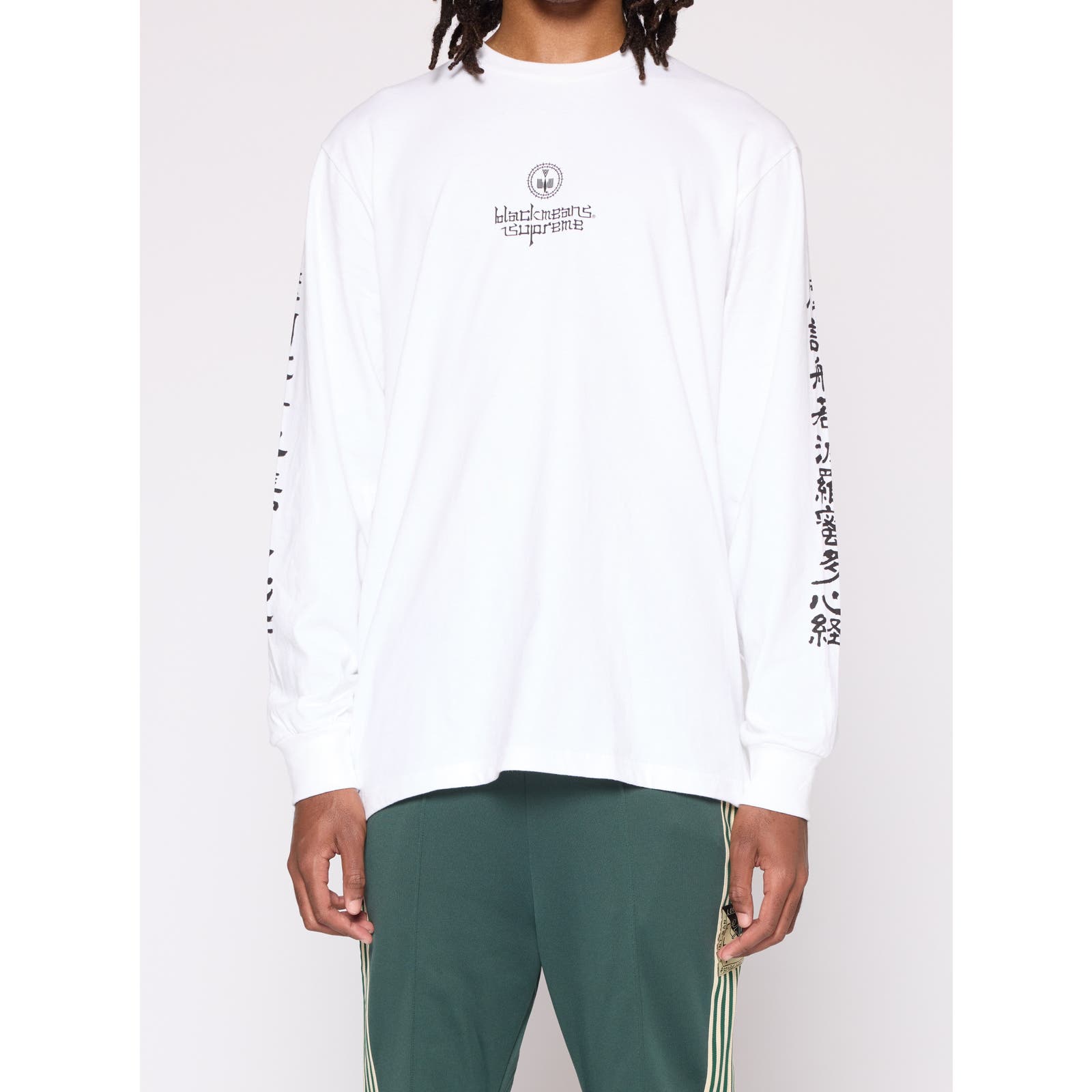 Supreme x Blackmeans Longsleeve T-shirt