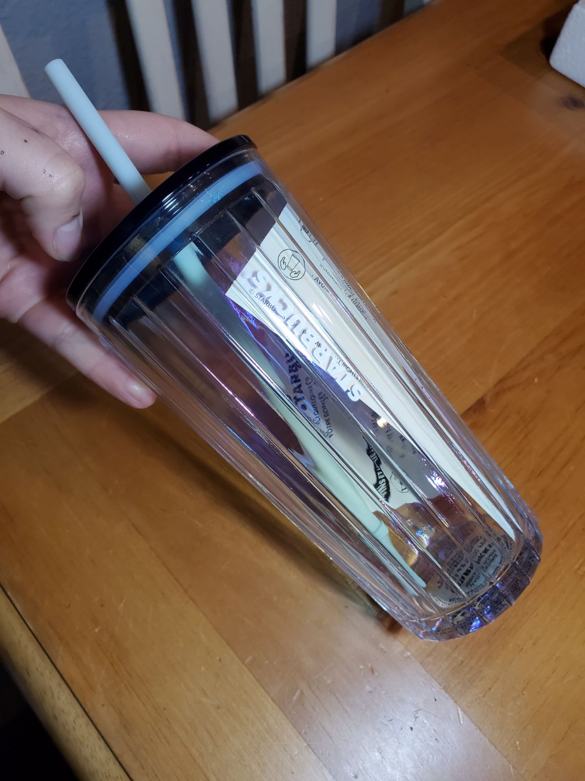 Starbucks cold cup