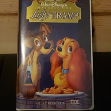 Lady and the Tramp vhs #14673 [rare]
