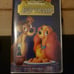 Lady and the Tramp vhs #14673 [rare]