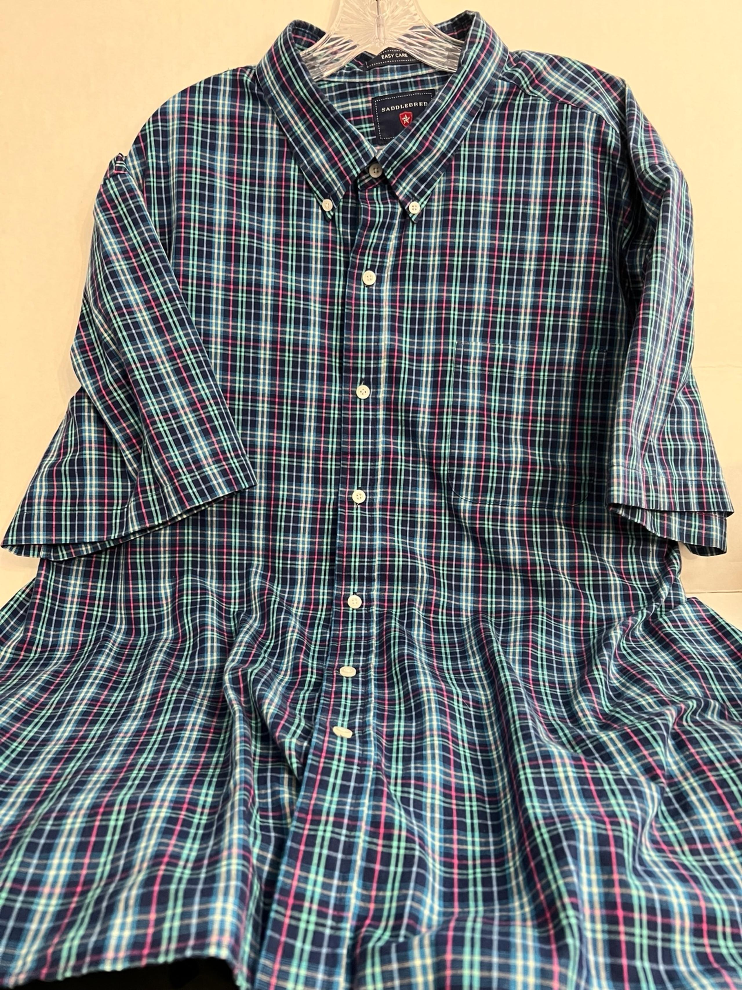 Saddlebred Easy Care Men’s Button Down Shirt
