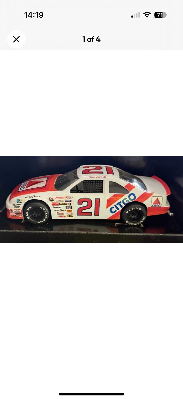 NASCAR Dale Jarret #21