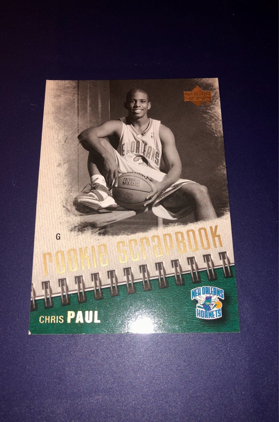Chris paul trading card