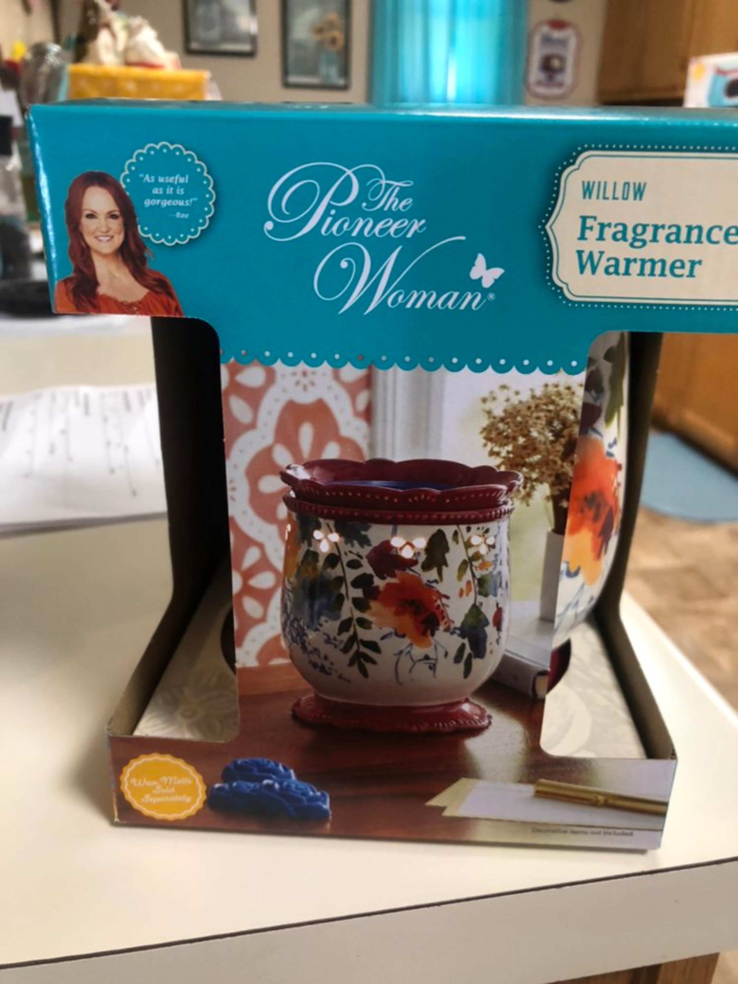 Pioneer woman fragrance  warmer