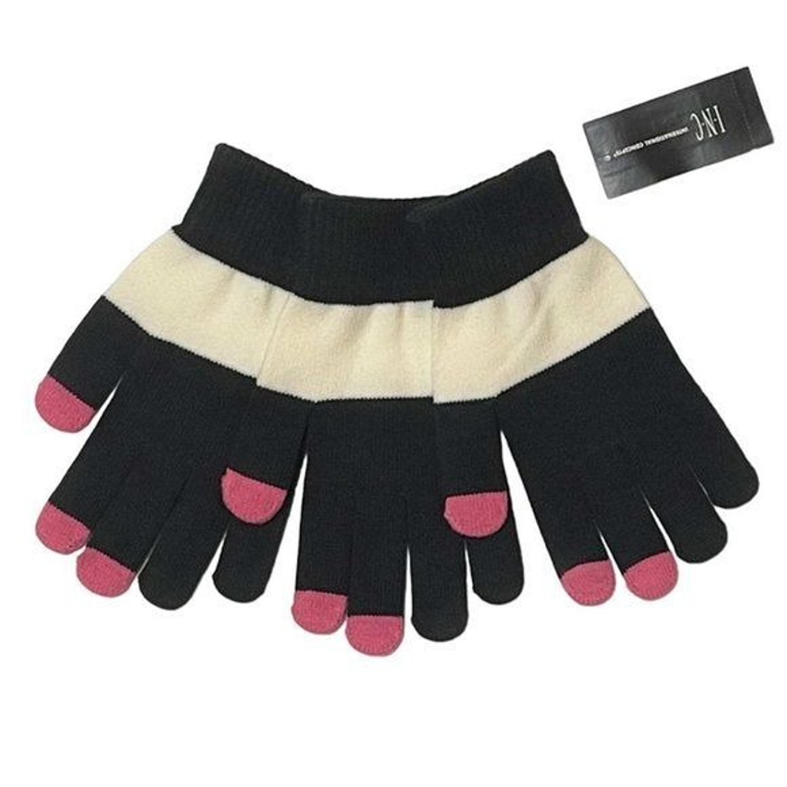 INC INTERNATIONAL CONCEPTS Tech Glove Set Pair +1 = 3 gloves (444)
