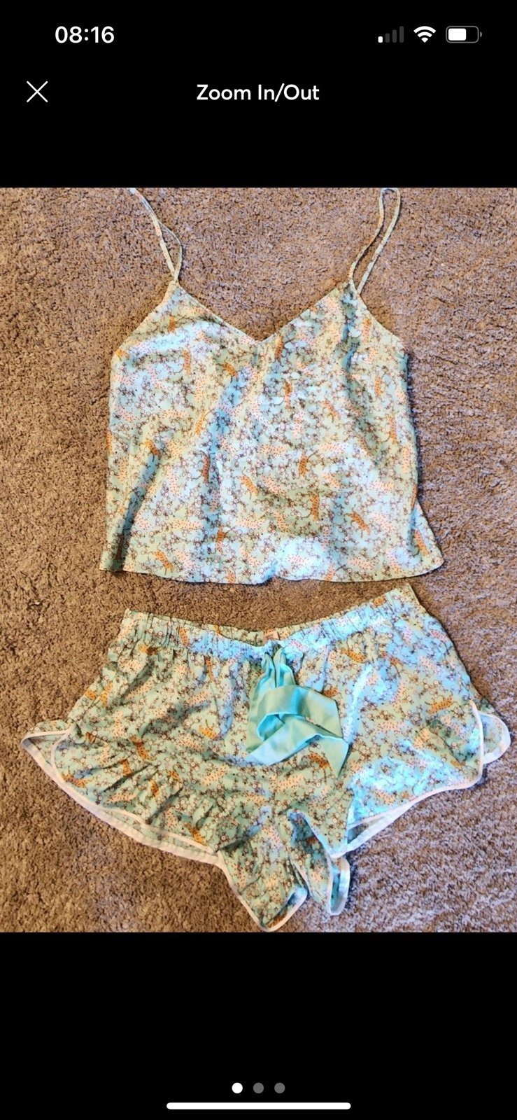 Victoria’s Secret Pyjama pajamas set satin silk