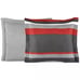 Stripe/Solid Reversible 6 Pc. Comforter Set Twin Size Multi Color