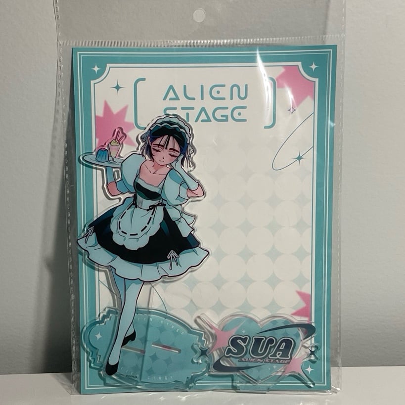 Alien Stage : Sua Cafe Acrylic Stand