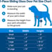 PetSafe 1-Piece Sliding Glass Pet Door for Dogs and Cats - Adjustable Height
