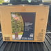 Hampton bay 38,200 btu heat focusing outdoor gas heater bronze finish.