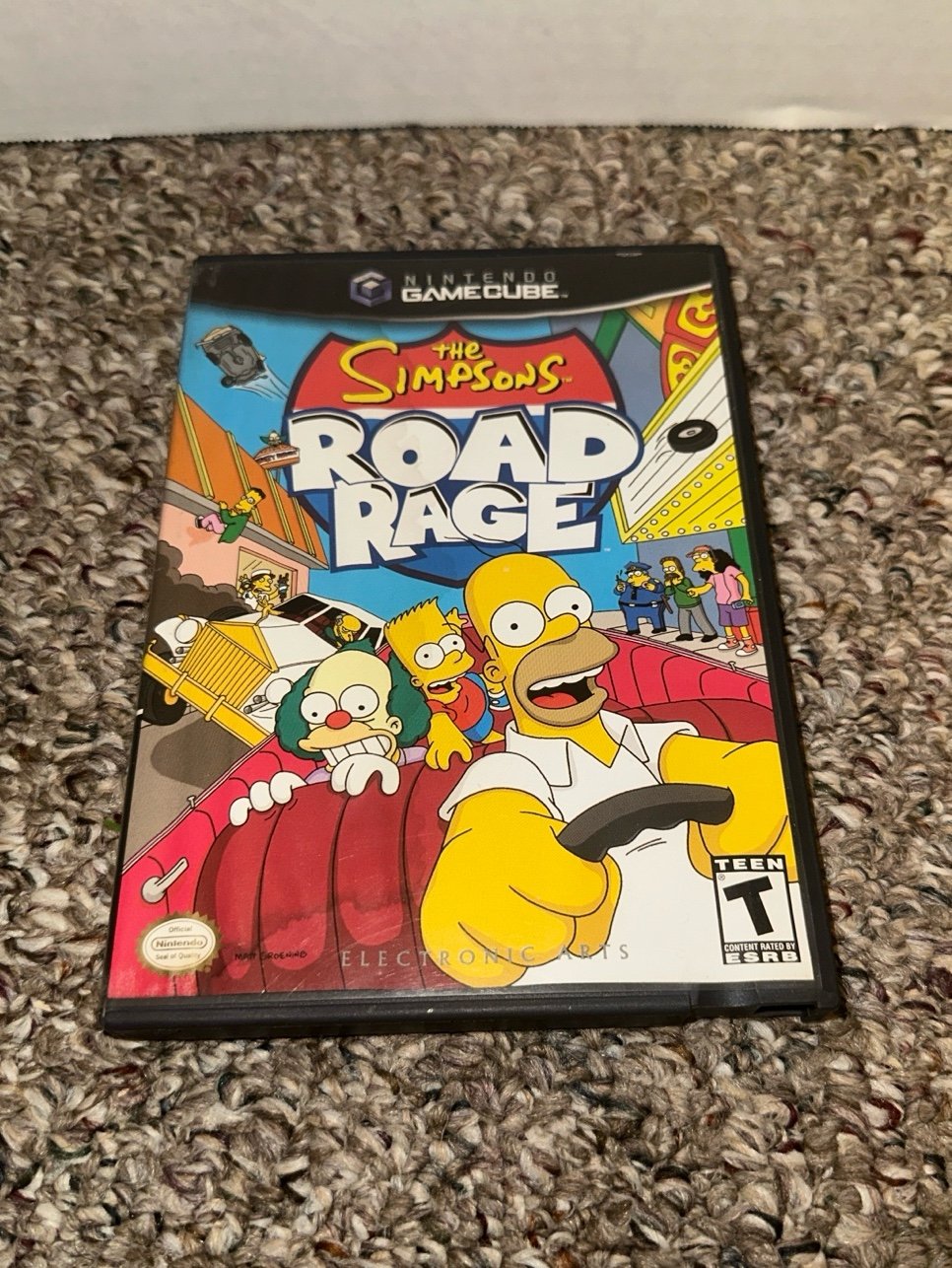 The Simpsons Road Rage for Nintendo GameCube