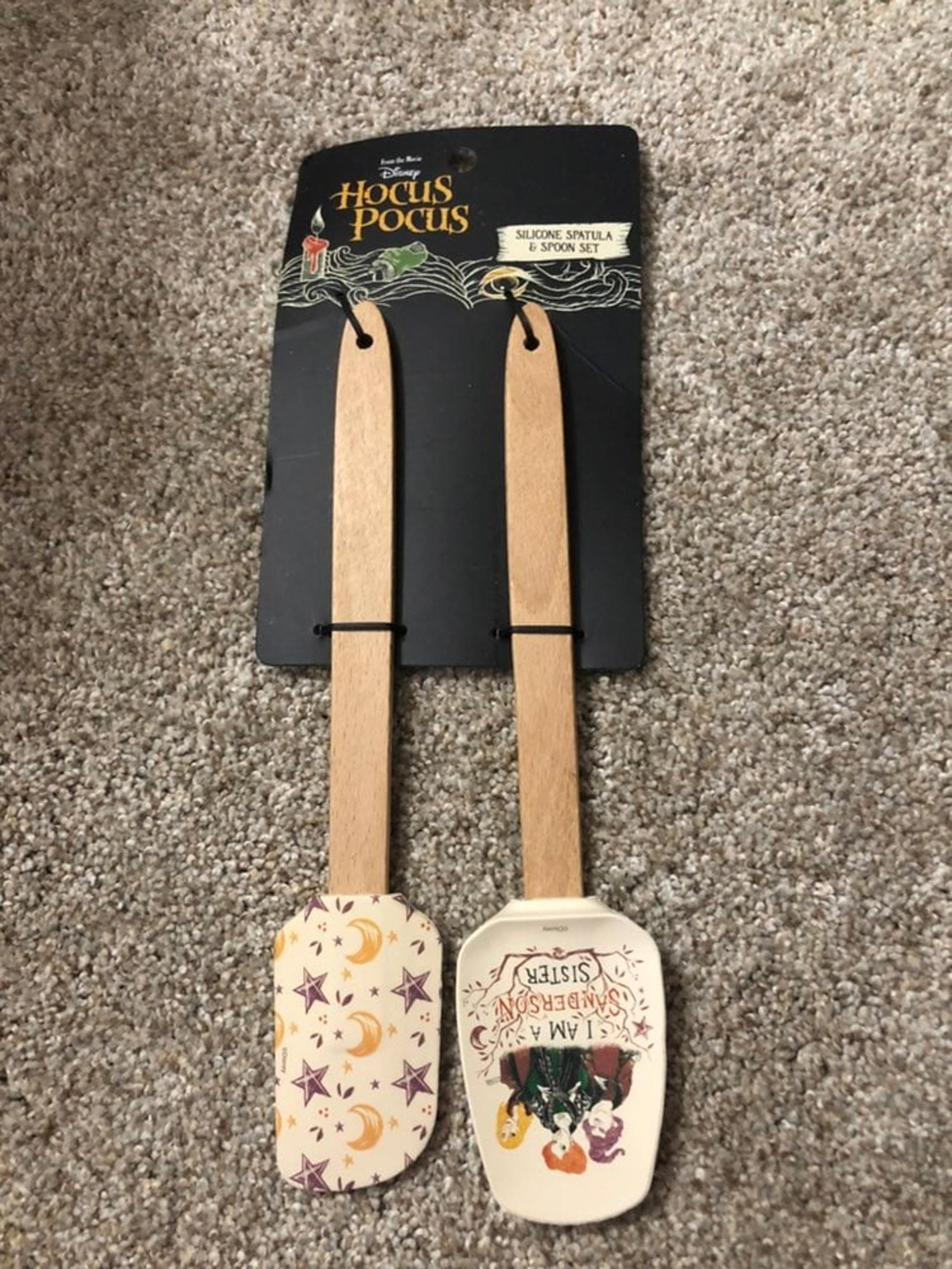 Hocus-pocus silicone spatula set