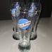 ASSORTED BLUE MOON PILSNER GLASSES, SET OF (5)