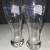 ASSORTED BLUE MOON PILSNER GLASSES, SET OF (5)