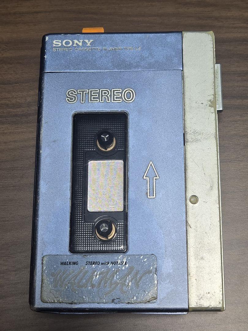 SONY WALKMAN TPS-L2 First Generation Walkman Cassette Player